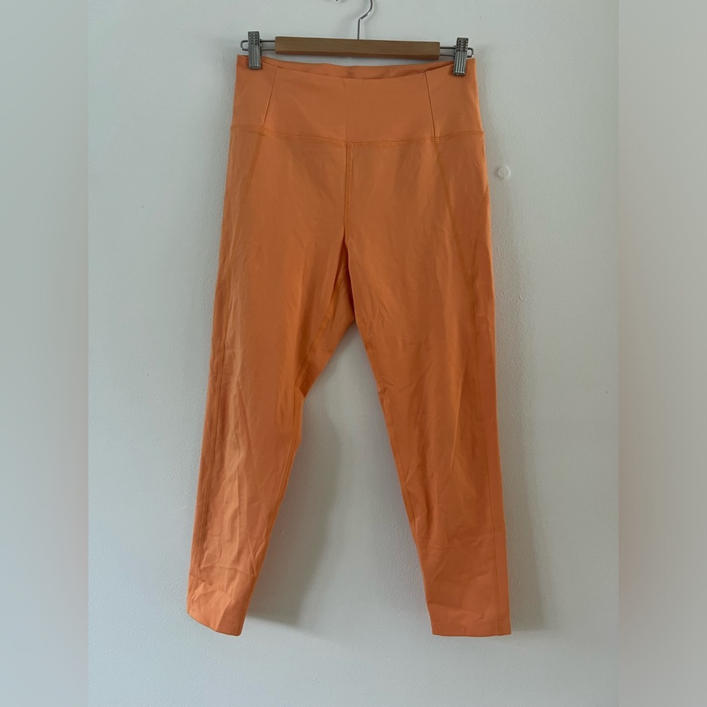 Girlfriend Collective Horizon Compressive High Rise Leggings - Size L